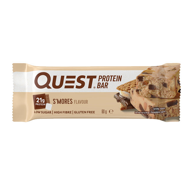 QUEST BAR - S'MORES