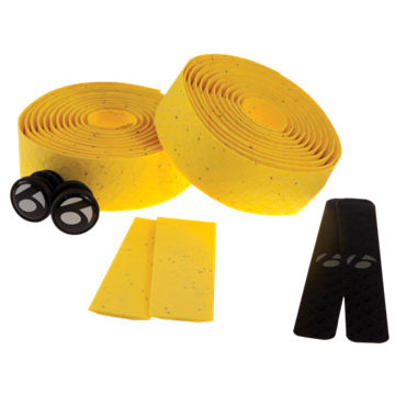 HANDLEBAR TAPE BONTRAGER GELCORK GRIP YELLOW
