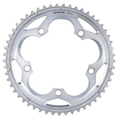 FC-5700S CHAINRING 53T-B (SILVER)