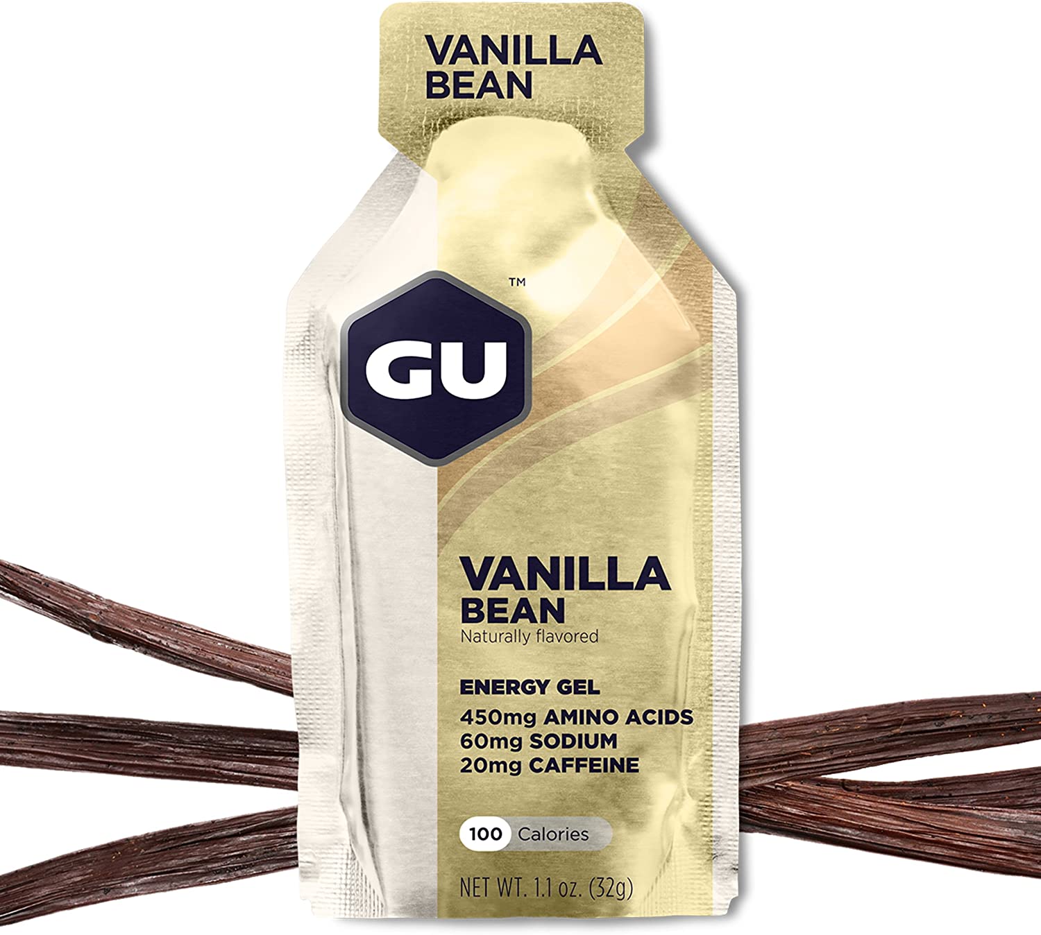 GU ENERGY GEL-VANILLA BEAN