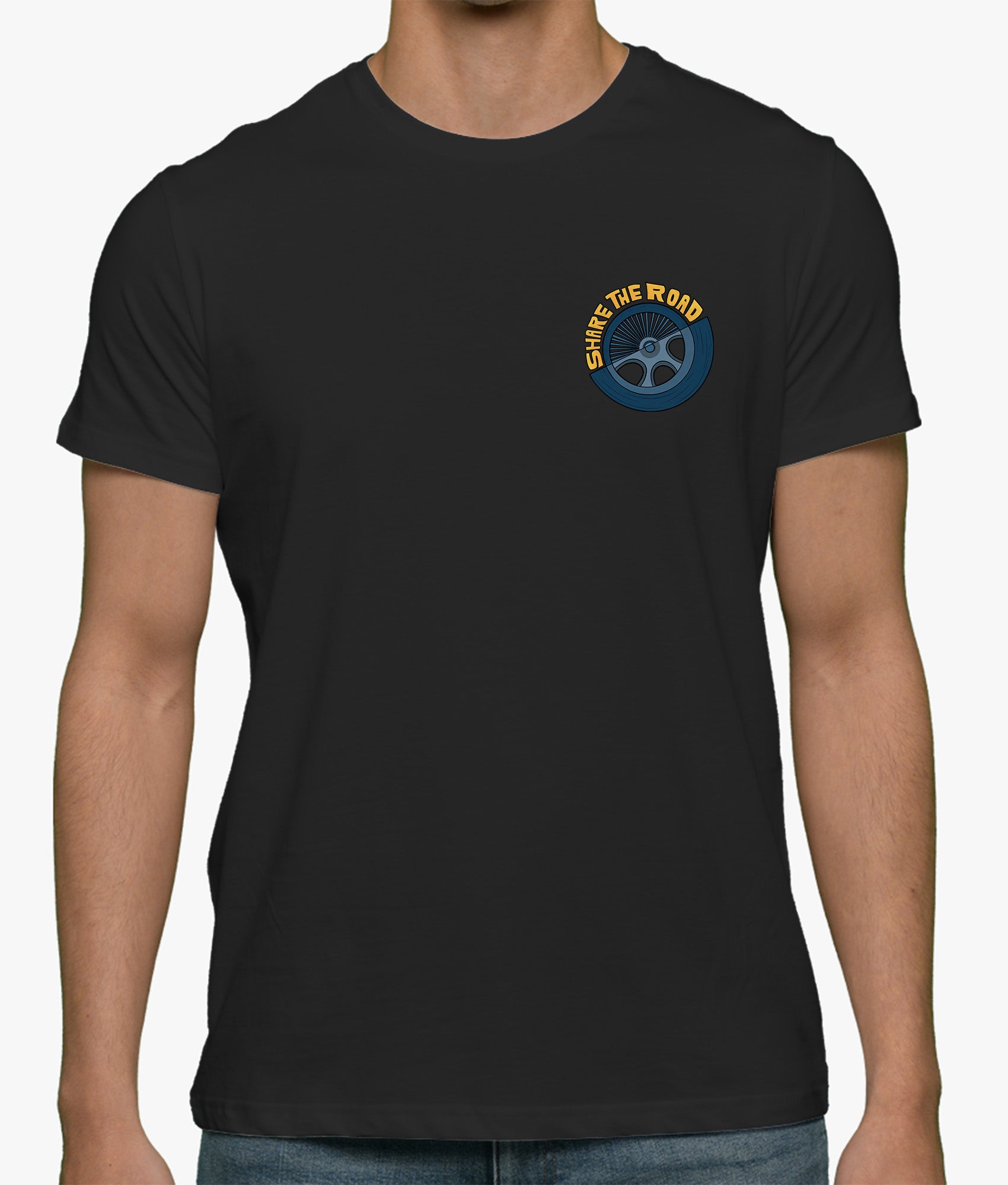SHARE THE ROAD T-SHIRT