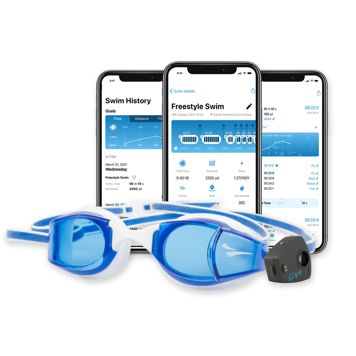 FINIS SMART GOGGLE KIT