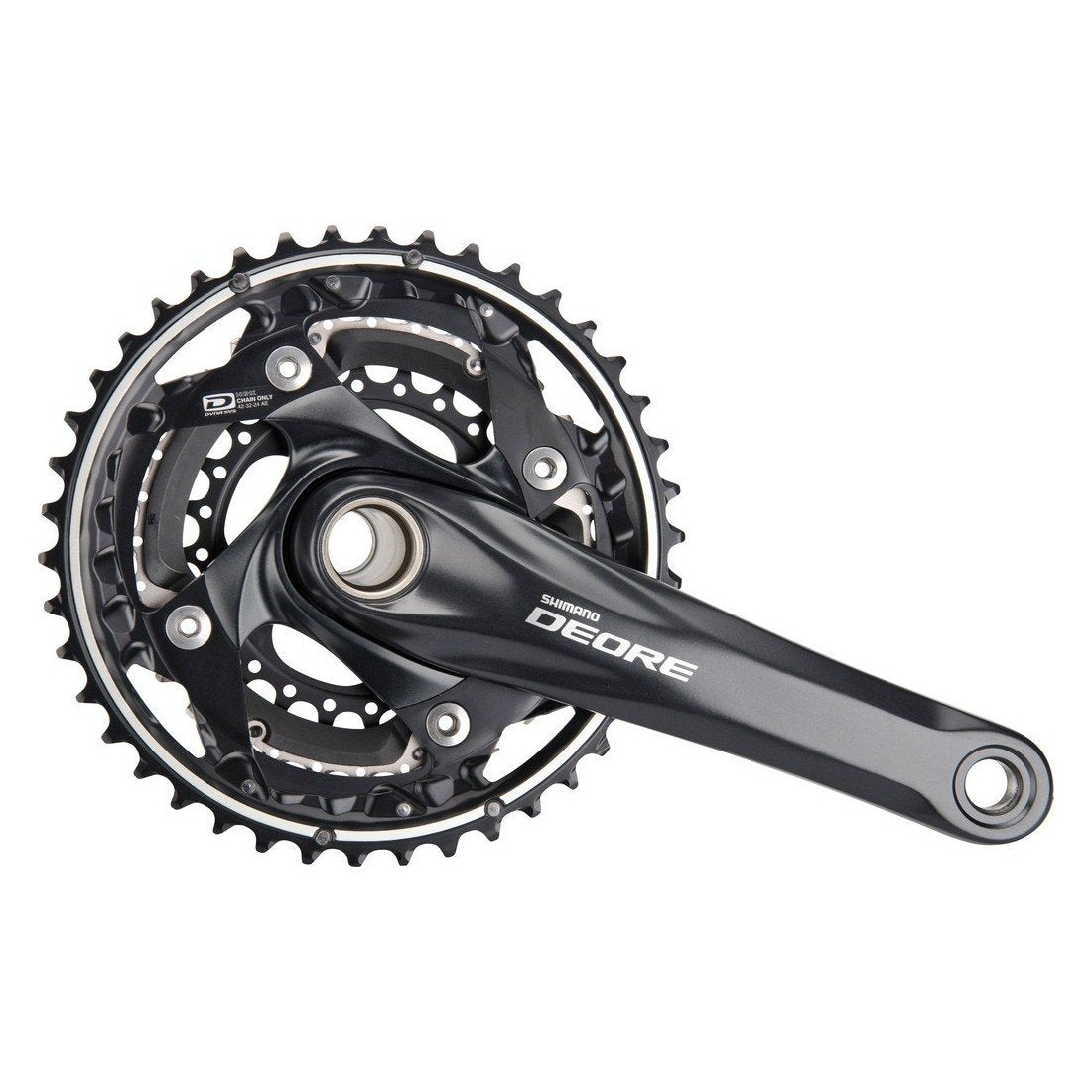 FRONT CHAINWHEEL FC-M610-L- SET