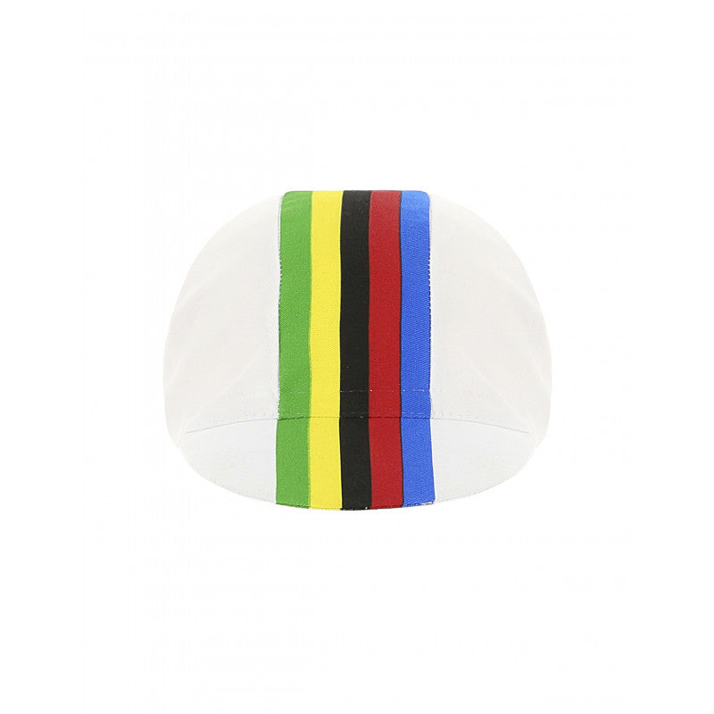 قبعة ركوب الدراجات الرسمية (UCI) راينبو