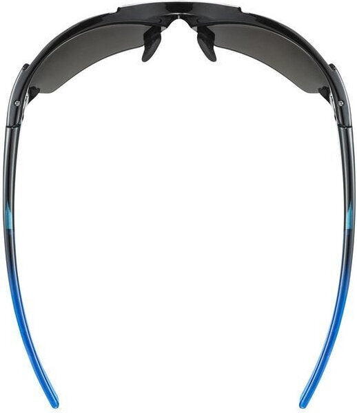 UVEX BLAZE III BLACK BLUE / MI