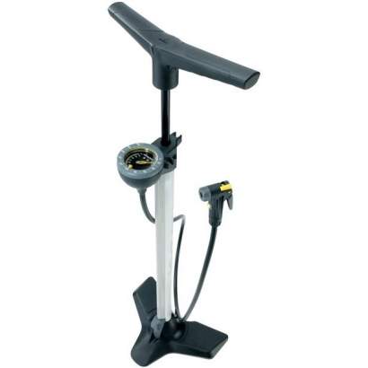JOEBLOW RACE FLOOR PUMP WHITE