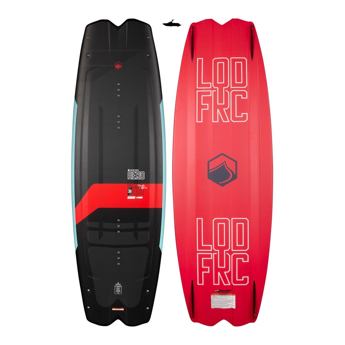 REMEDY AERO 138 WAKEBOARD