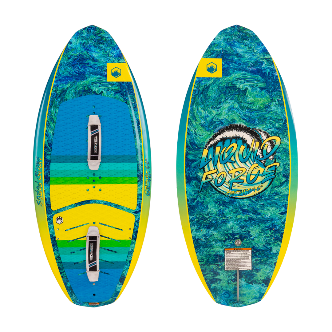 GROMI 46" (W/ STRAPS) WAKESURFER