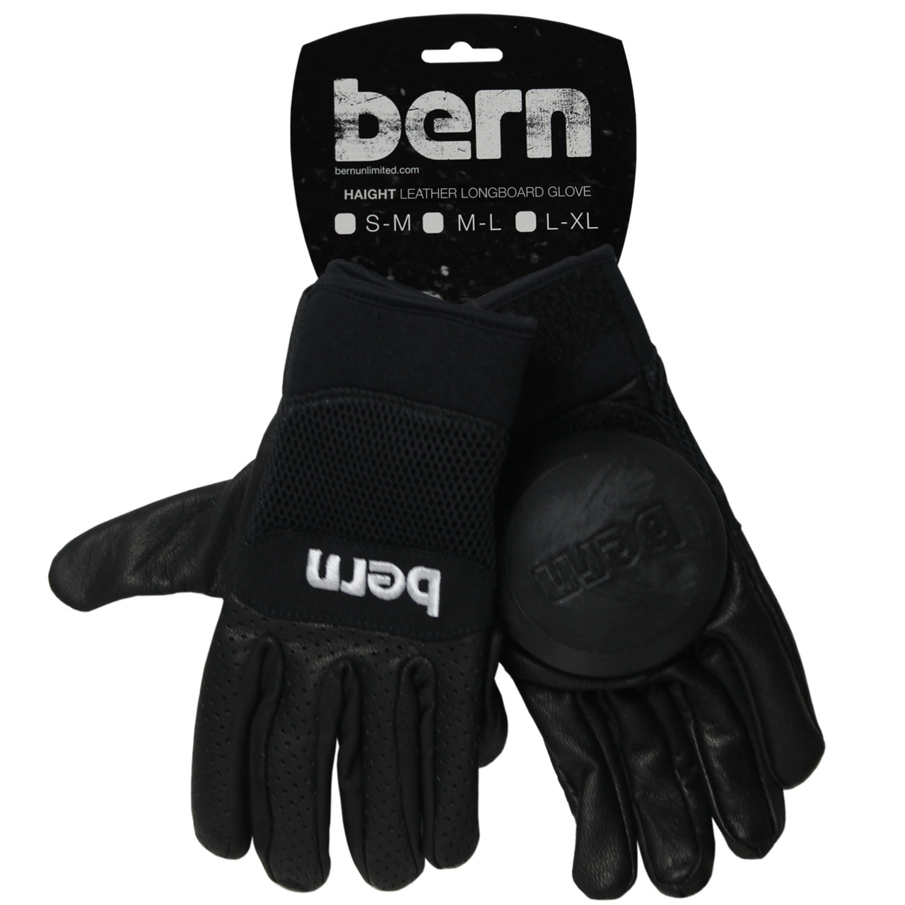 BERN SLIDE GLOVES LEATHER HAIG