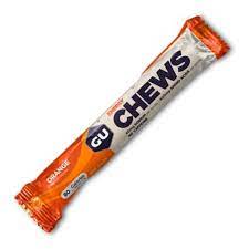 GU ENERGY CHEWS-ORANGE