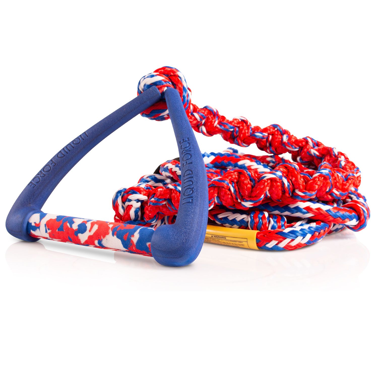 SURF DLX COIL 9" HANDLE ROPE AMERICA