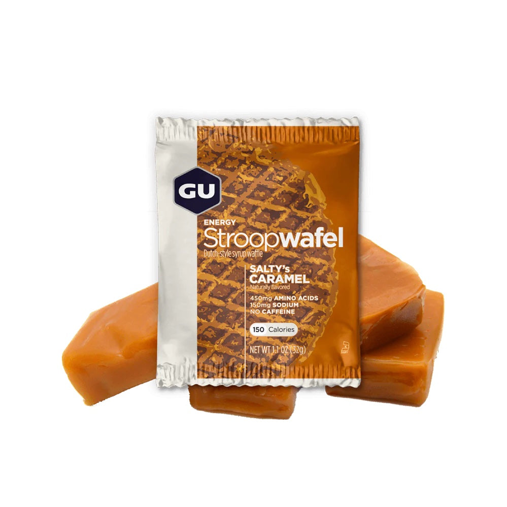 GU STROOPWAFEL - SALTEY CARAMEL