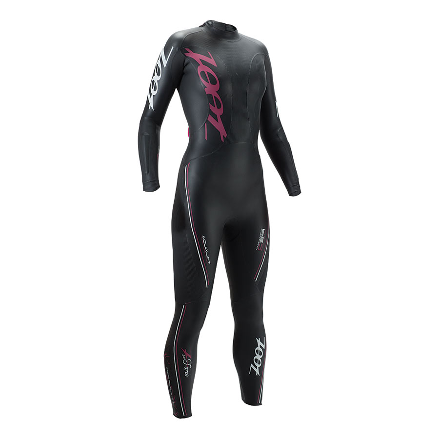 W Z FORCE 5.0 WET ZOOT BLACK-BEET
