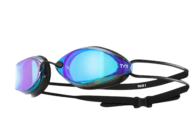 TRACER X RACING MIRR BLUE/BLACK ALL