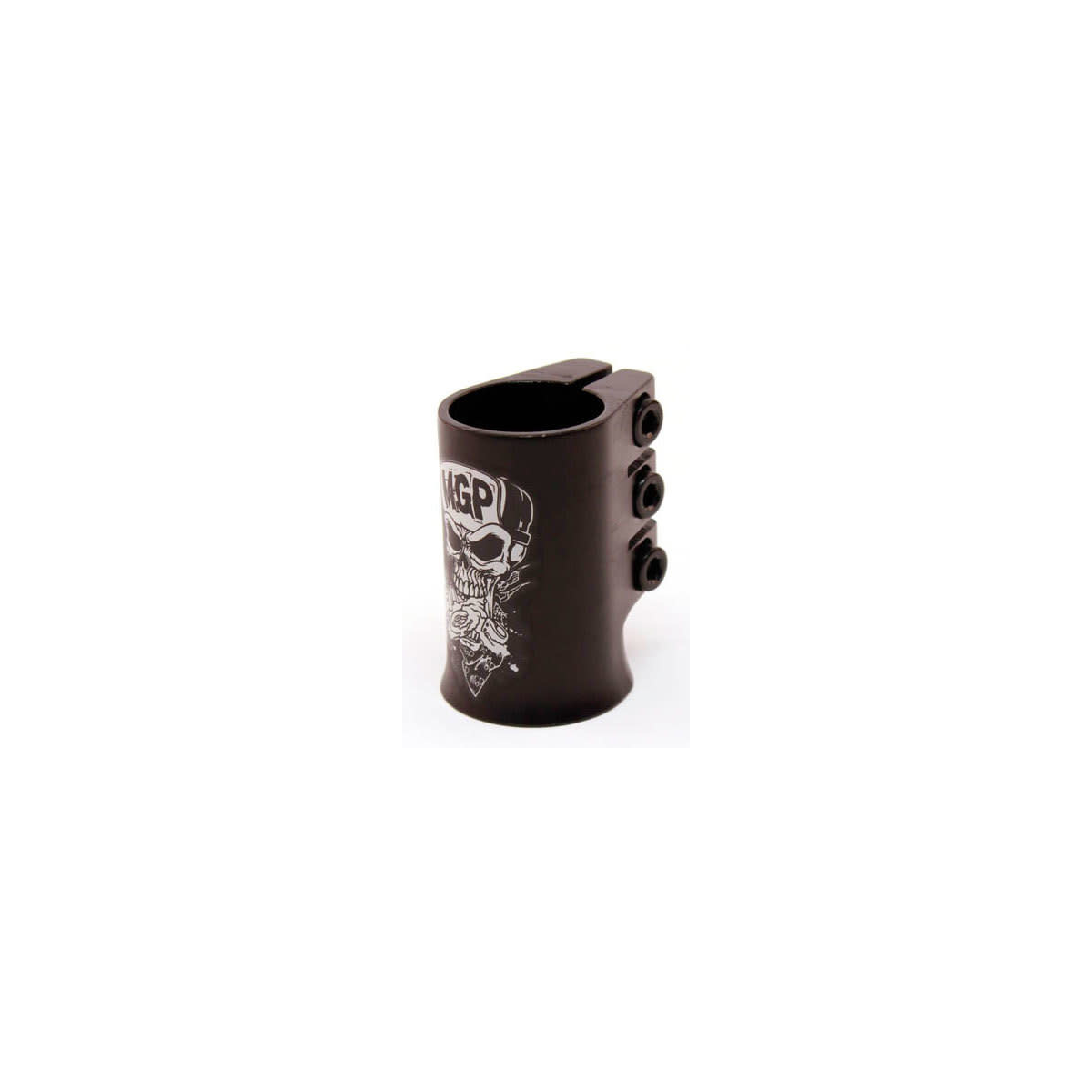 MGP - OS SKULL TRIPLE CLAMP WI
