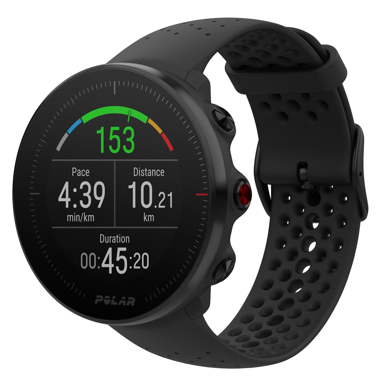 POLAR VANTAGE M BLACK ,M/L