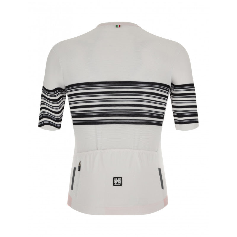 2S TONO PROFILO s/s jersey-WHITE