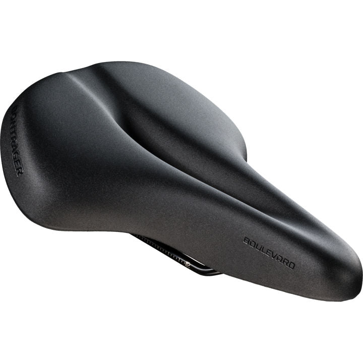 SADDLE BONTRAGER BOULEVARD BLACK 205MM