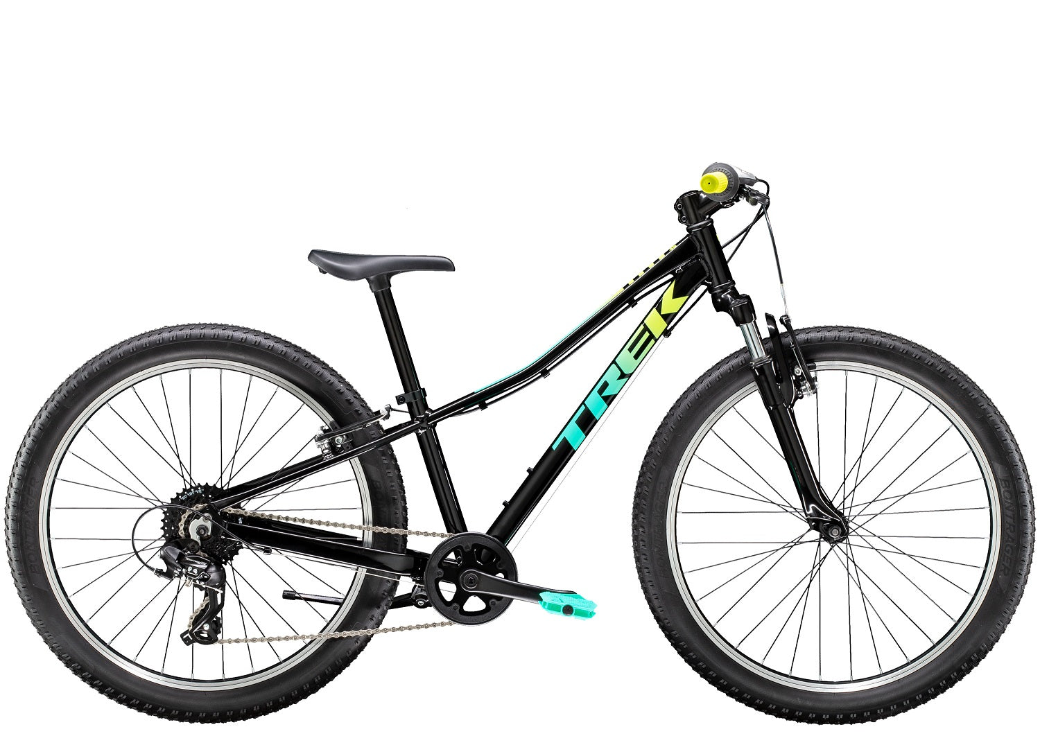 PRECALIBER 24 8SP BOYS-2020 BLACK 24