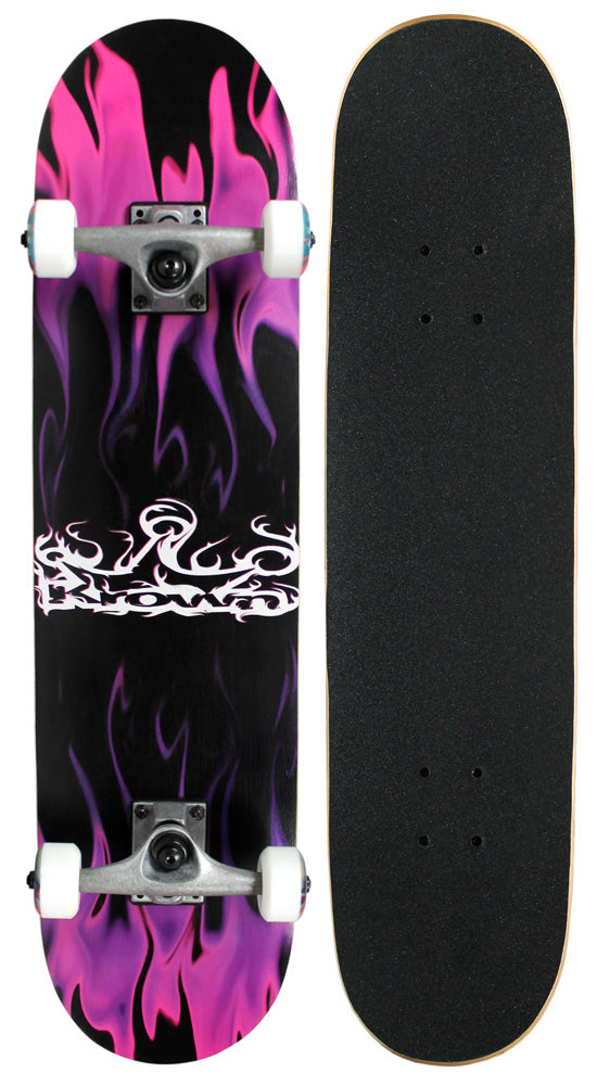 KROWN PURPLE FLAME
