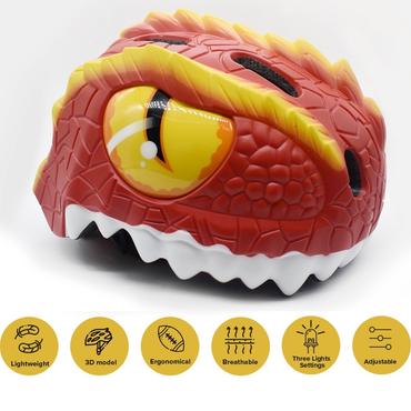 ANIMILES 3D RED DRAGON