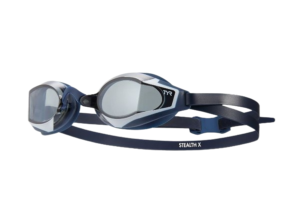 STEALTH-X RACE GOGGL SMOKE/NAVY ALL