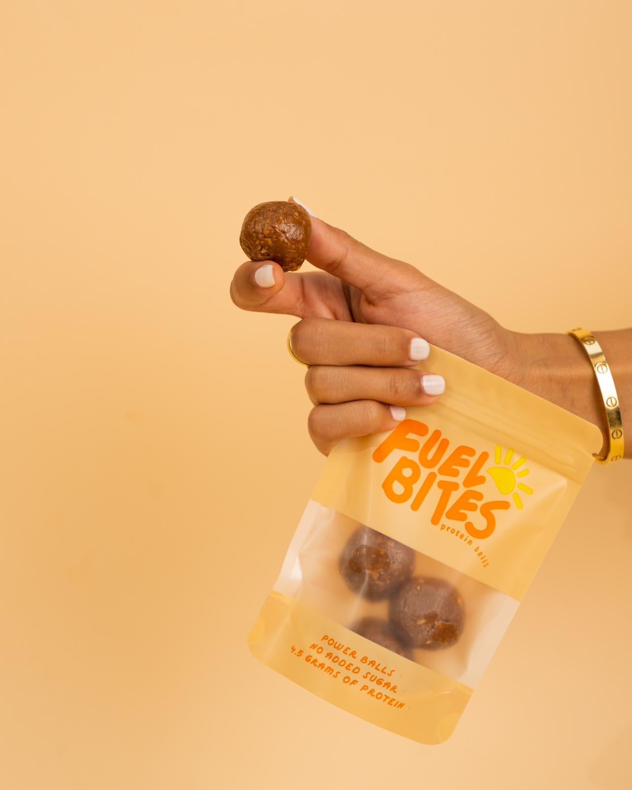 FUEL BITES- PEANUT BUTTER BALLS