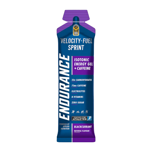 Endurance Velocity-Fuel Sprint GEL Black Currant 60G