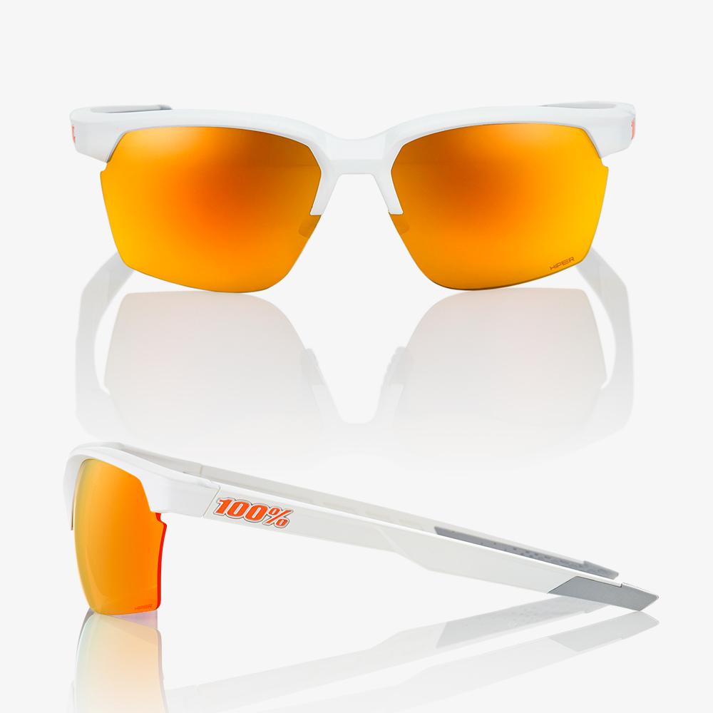 SPORTCOUPE WHITE - RED LENS