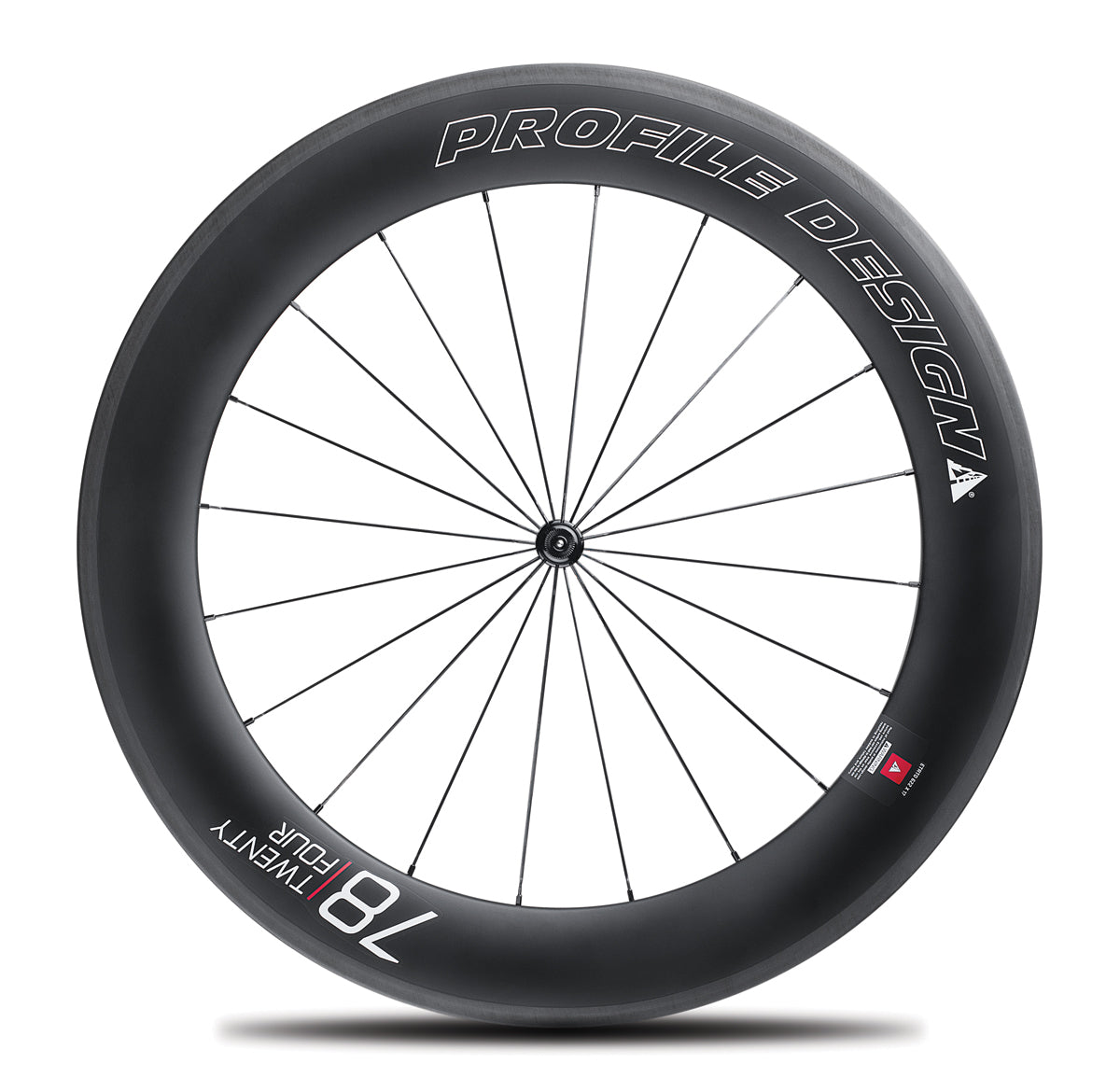 78 TWENTY FOUR TUBEULAR WHEELSE