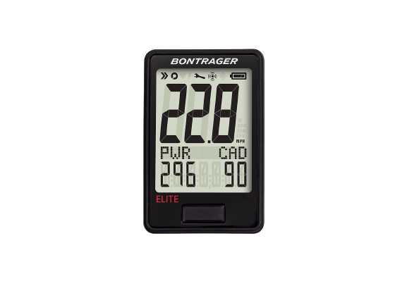 Computer Bontrager RIDEtime Elite Dig Sensor Not Included