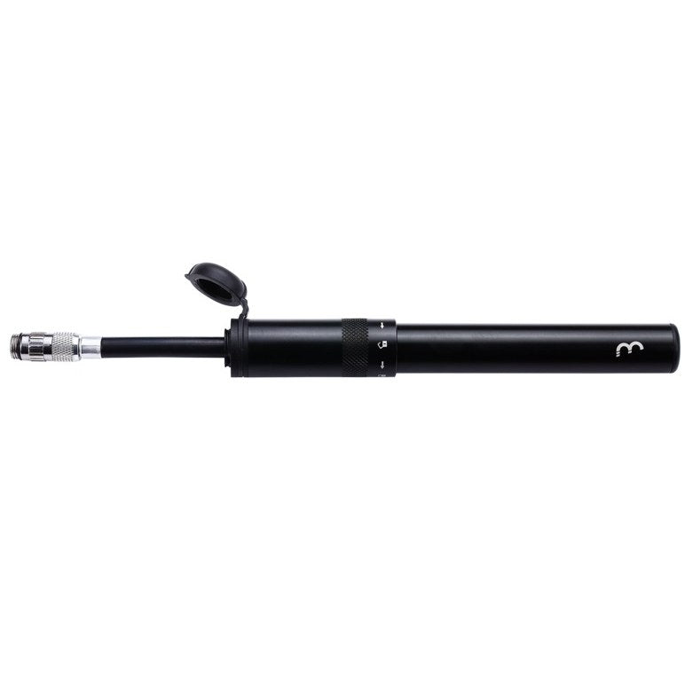 MINI PUMP EASYROAD 185MM BLACK