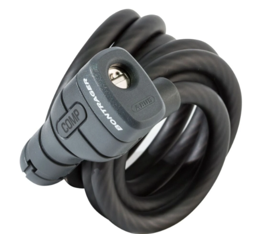 LOCK BONTRAGER COMP KEYED CABLE