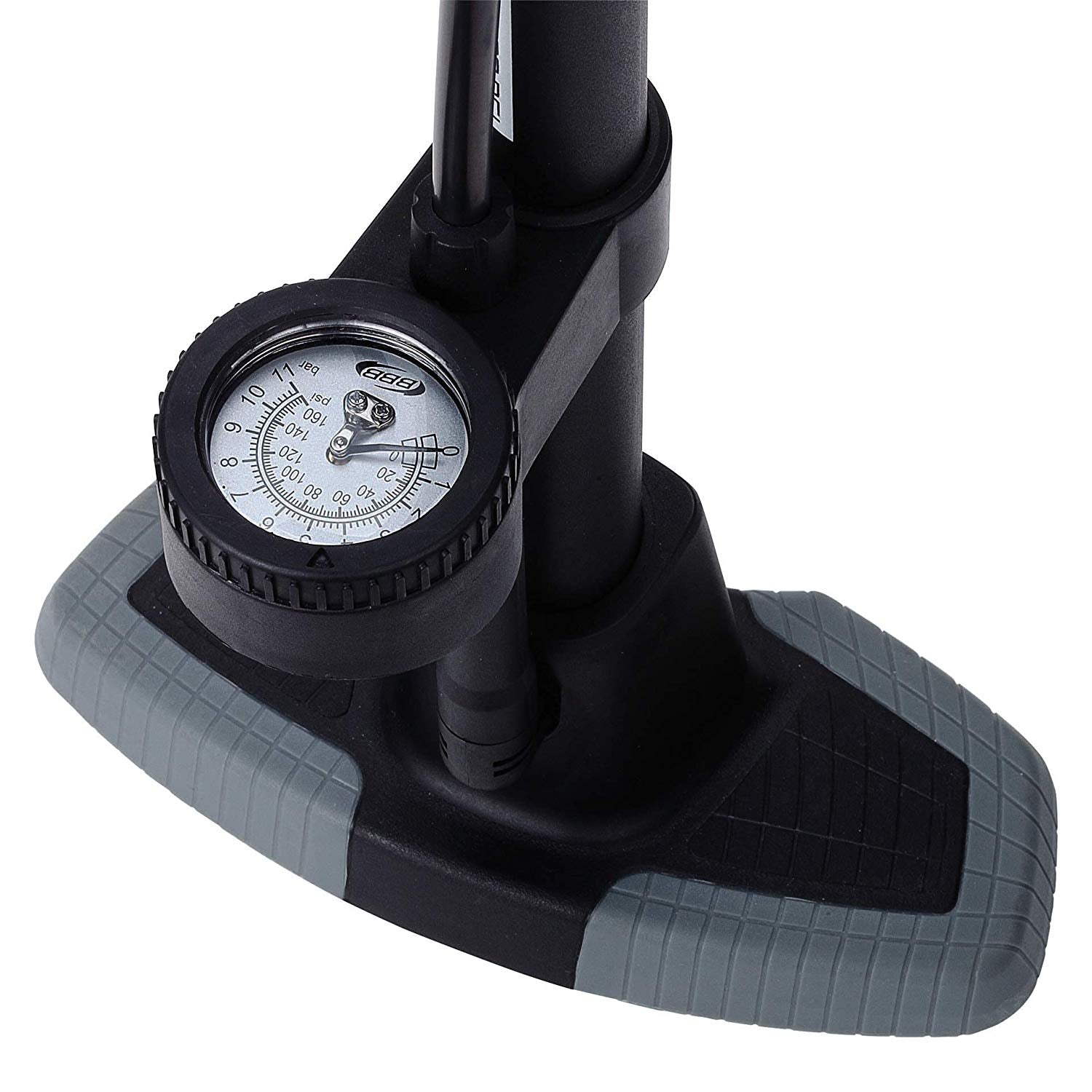 FLOORPUMP AIRWAVE BLACK /GRAY