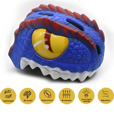 ANIMILES 3D BLUE DRAGON