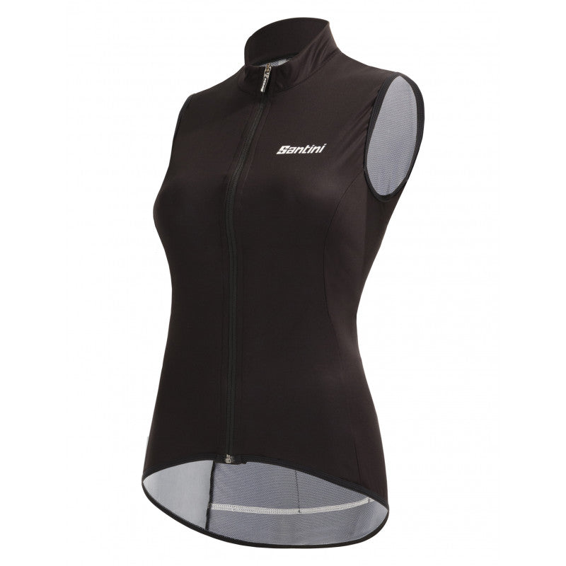 NEBULA PURO - WOMEN'S WIND VEST BLACK