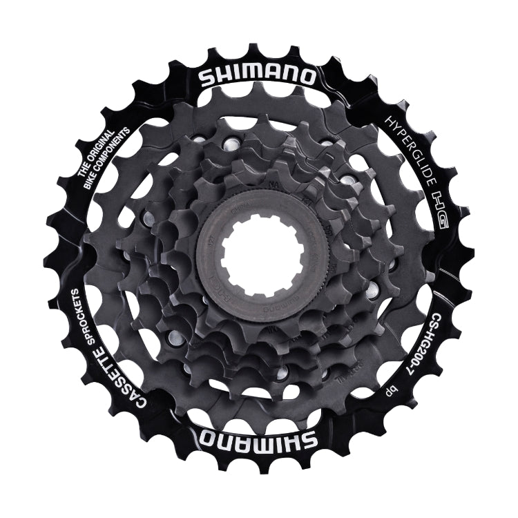 SHIMANO 7 SPEED MTB CASSETTE 12-28 T