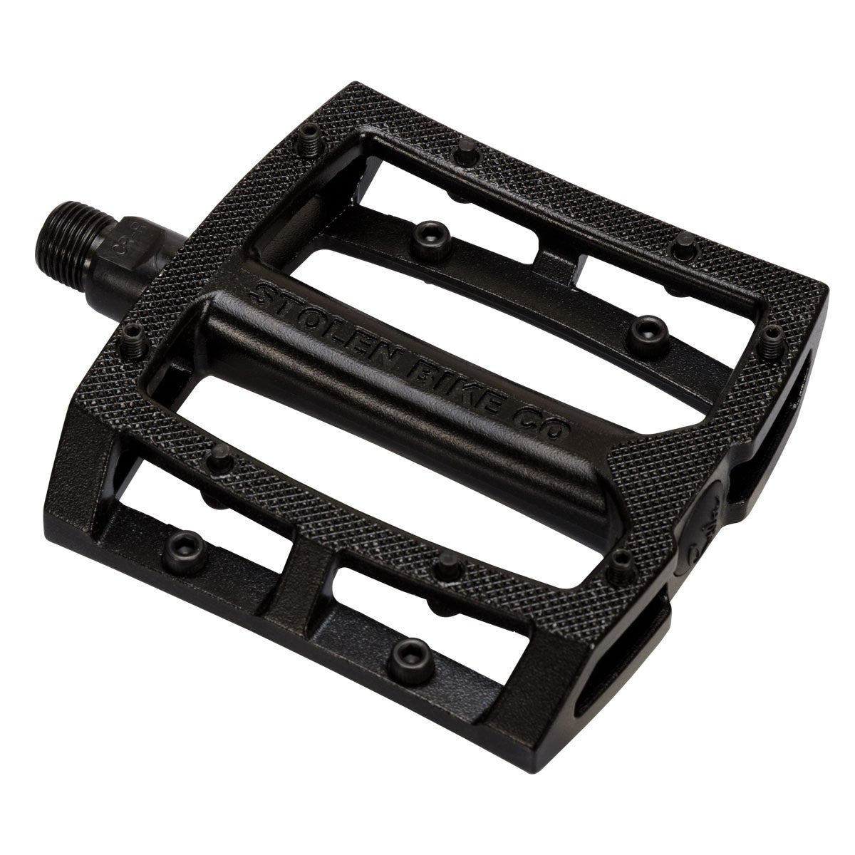 THROTTLE PEDAL 9/16" LOOSE BLACK