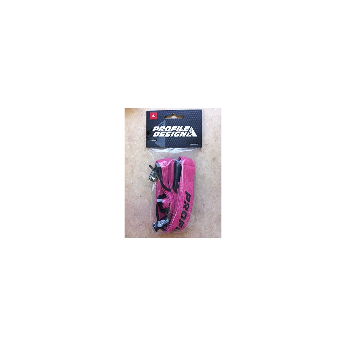 RACE NUMBER BELT W-GEL PINK