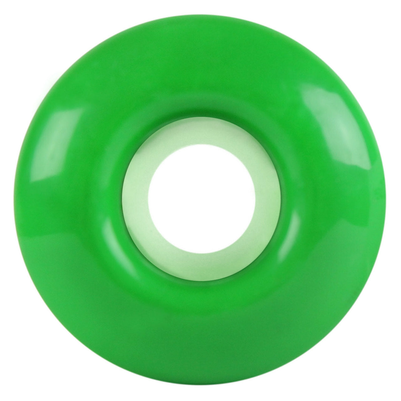 BLANK WHEEL-51 MM (SET OF 4) GREEN
