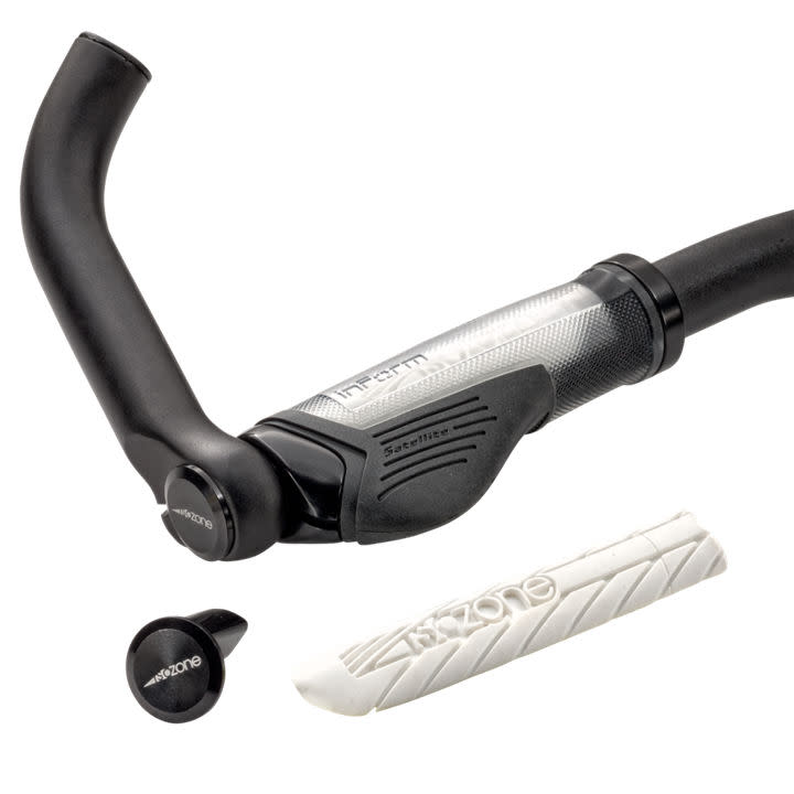 BAR END BONTRAGER SATE+ ISOZONE