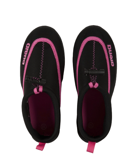 BOW JR FCHSIA SHOE JR