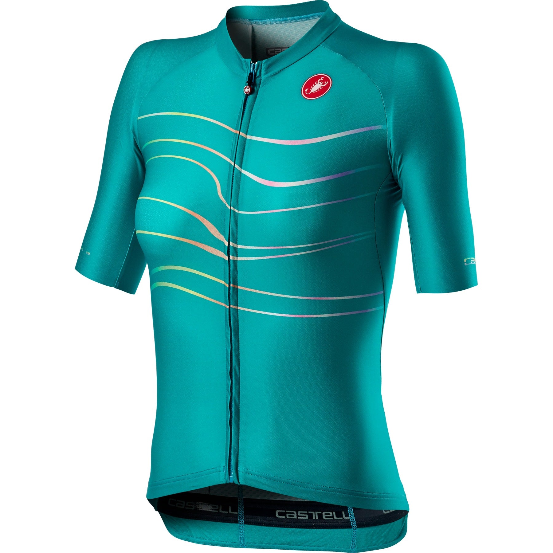 Jersey Castelli Aero Pro Women Full Zip