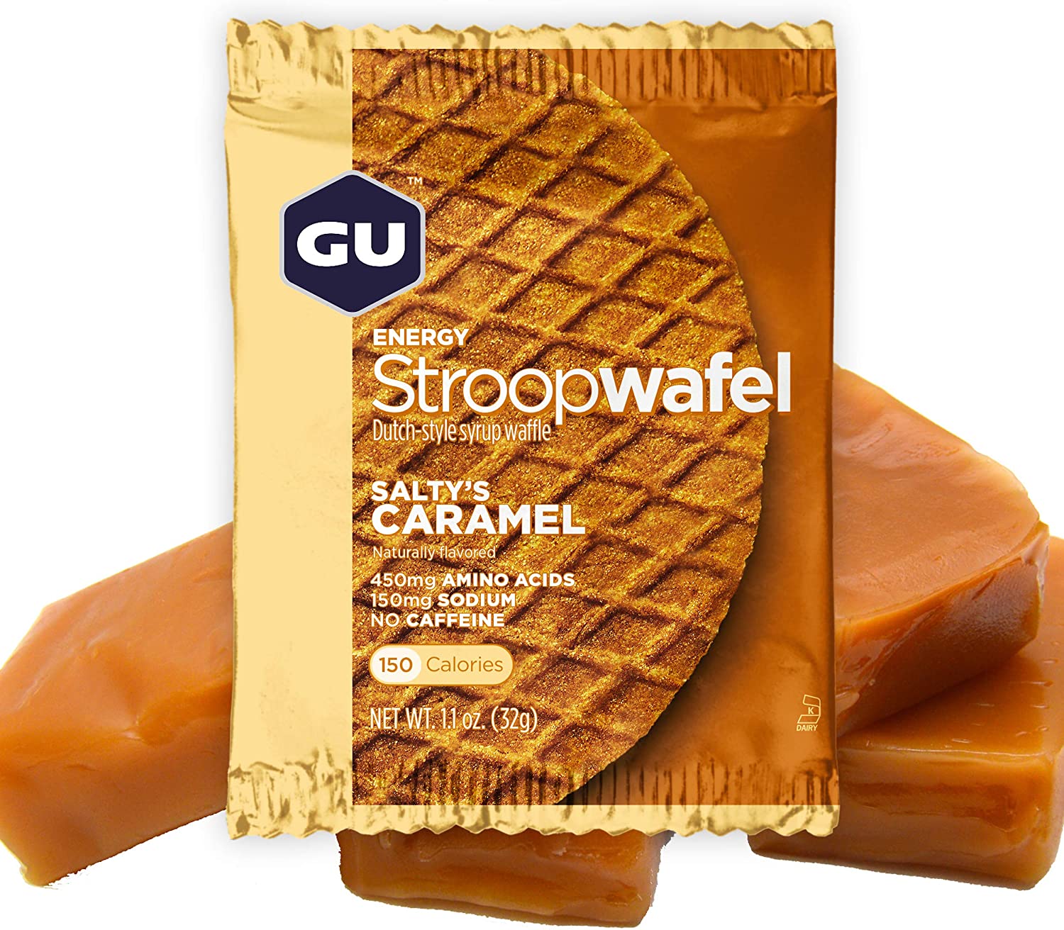 GU STROOPWAFEL - CARAMEL