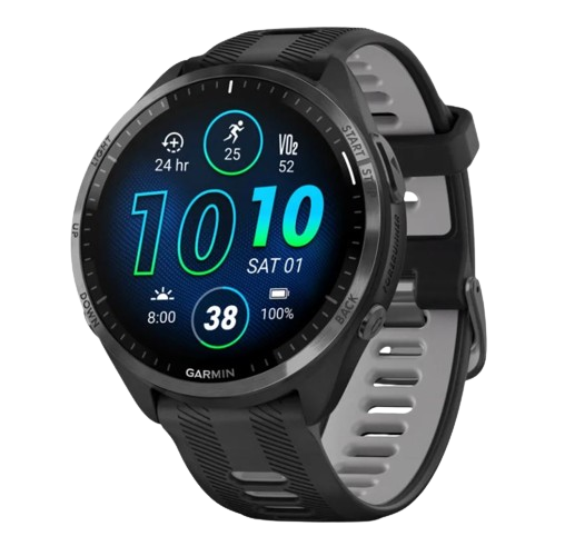 FORERUNNER 965 - BLACK