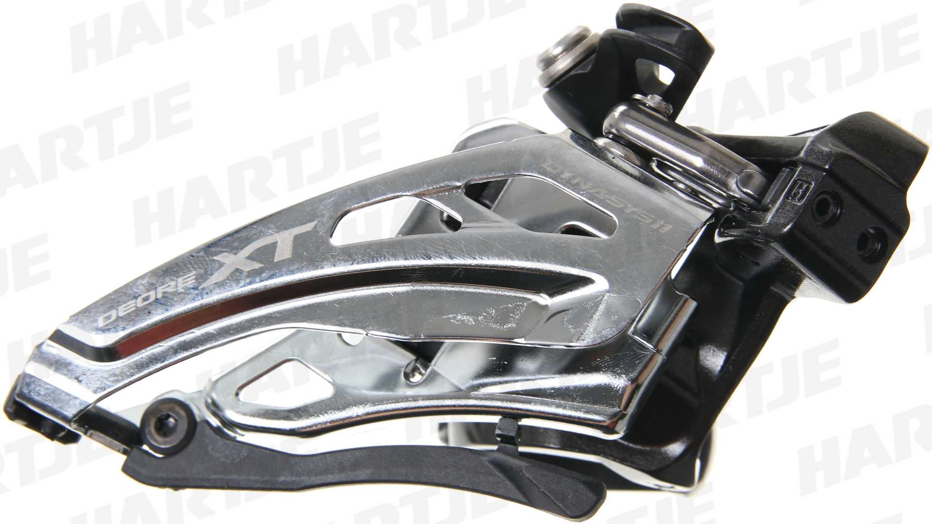 FRONT DERAILLEUR DOUBLE