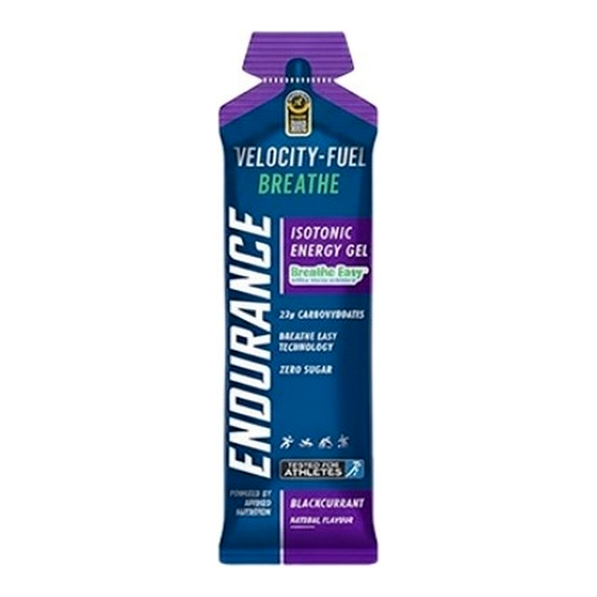 ENDURANCE VELOCITY-FUEL BREATHE GEL BLACKCURRANT 60G