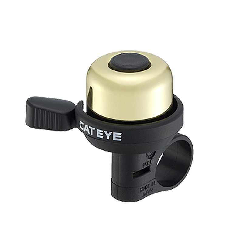 CATEYE BELL BRASS PB-1000G-1, GOLD