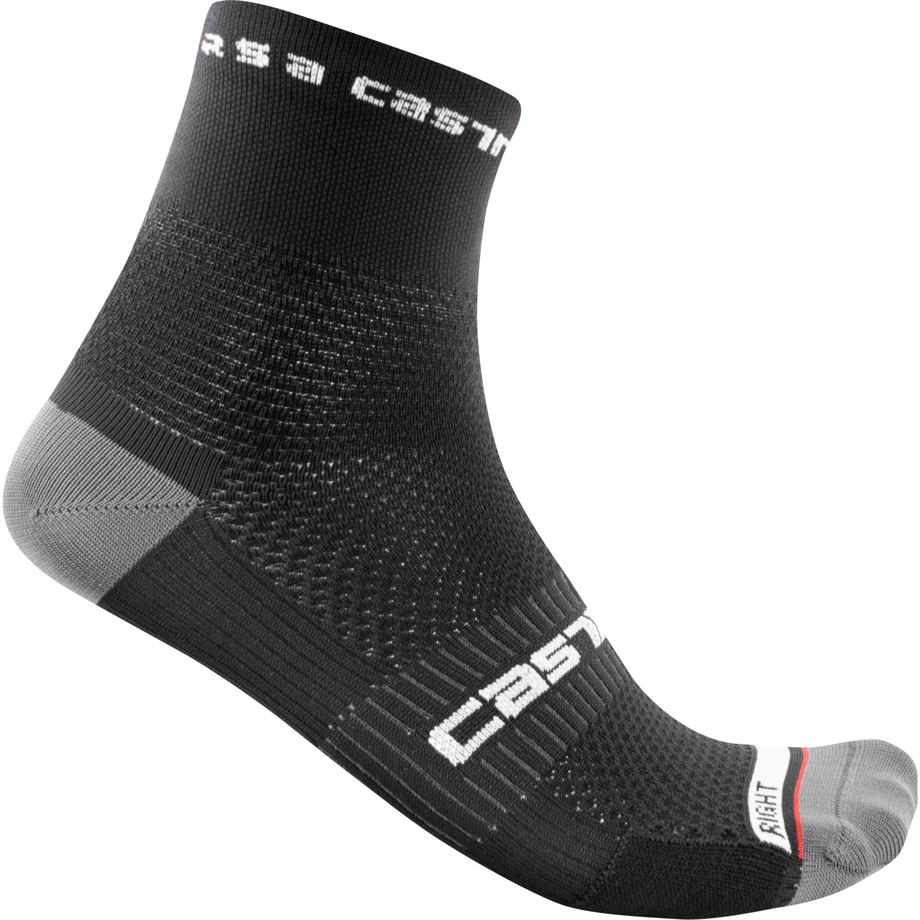 Castelli Rosso Corsa Pro 9 Men Socks