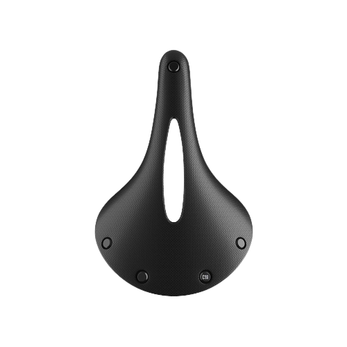 SADDLE C19 CARVED BLACK